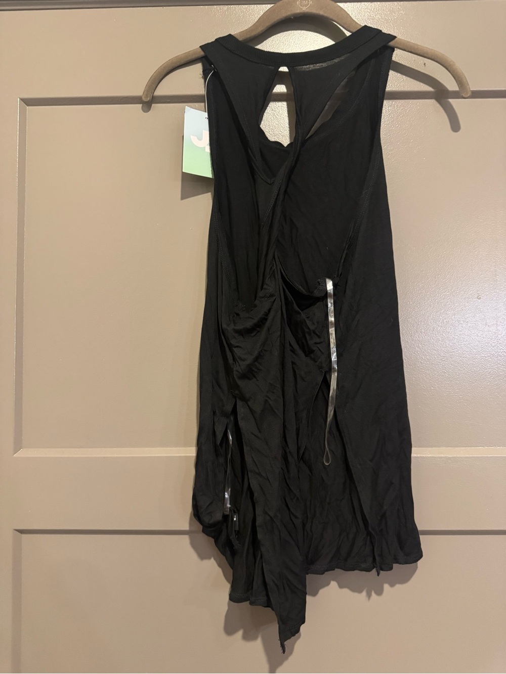 TWO (2) JoyLab Black Racerback & Scoop Tank Top for ONE PRICE - Picture 6 of 6